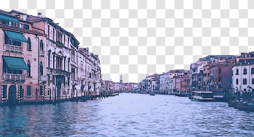 Waterway Canal Town Channel Water Transparent PNG