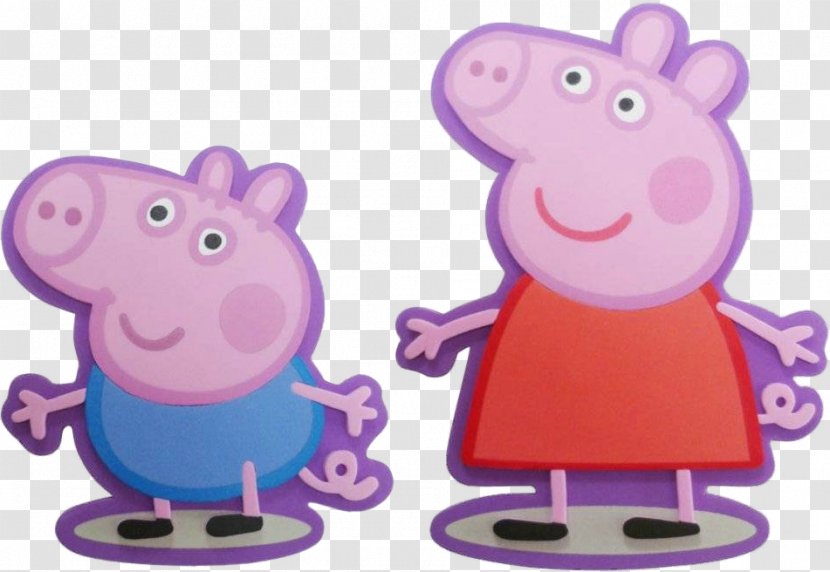 Wall Decal Sticker Clip Art - Peppa Pig Transparent PNG