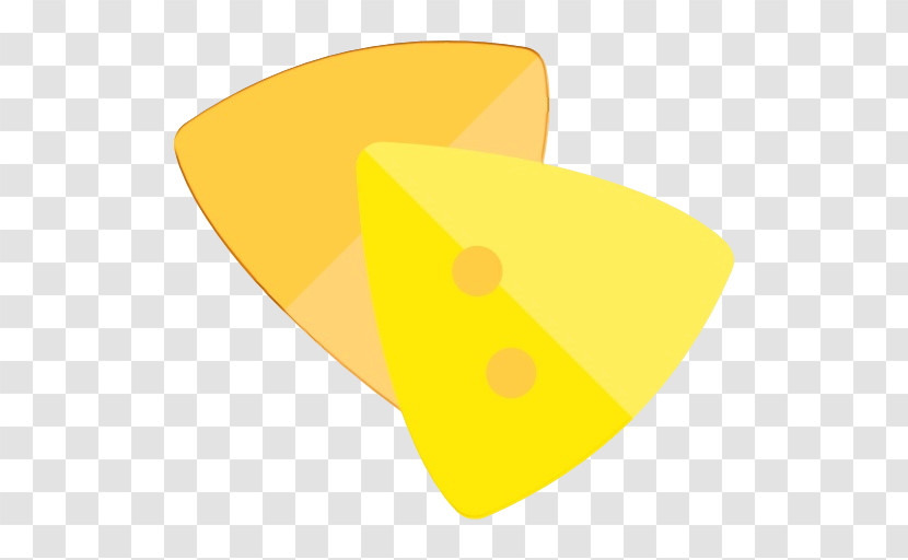 Musical Instrument Accessory Yellow Pick Guitar Accessory Guitar Pick Transparent PNG