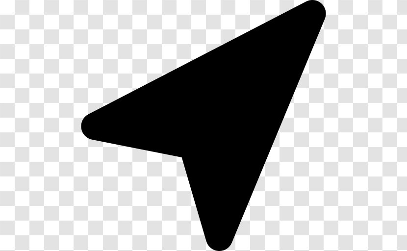 Computer Mouse Pointer Cursor - Wing Transparent PNG
