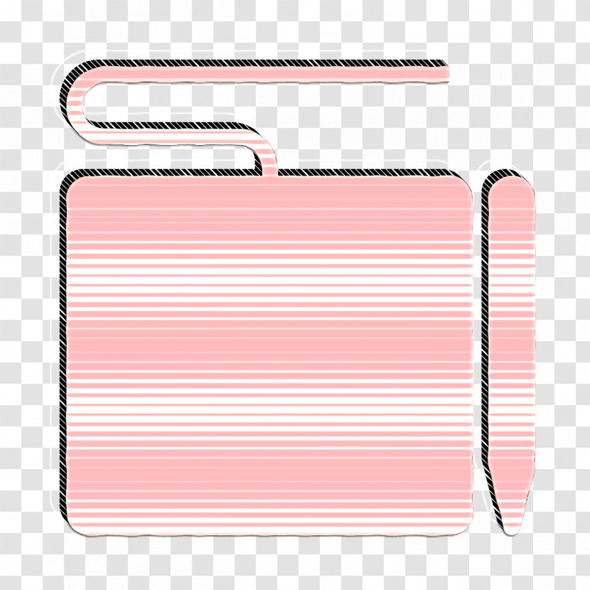 Electronic Device Icon Draw Icon Graphic Tablet Icon Transparent PNG