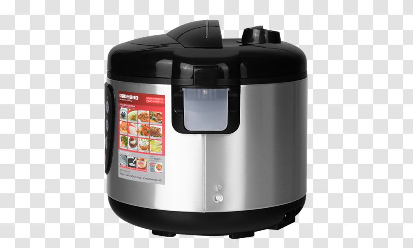 Multicooker Multivarka.pro Pilaf Food Processor Juicer - Rice Cooker Transparent PNG