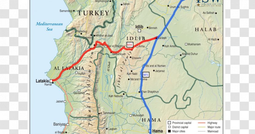 Iraqi Kurdistan Idlib Governorate Northwestern Syria Campaign (October 2017–February 2018) Turkish Military Intervention In Al-Nusra Front - Waterway - Alnusra Transparent PNG
