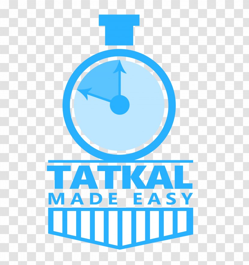 Logo Tatkal Scheme Indian Railway Catering And Tourism Corporation California Bliss Event Tickets - Trademark Transparent PNG