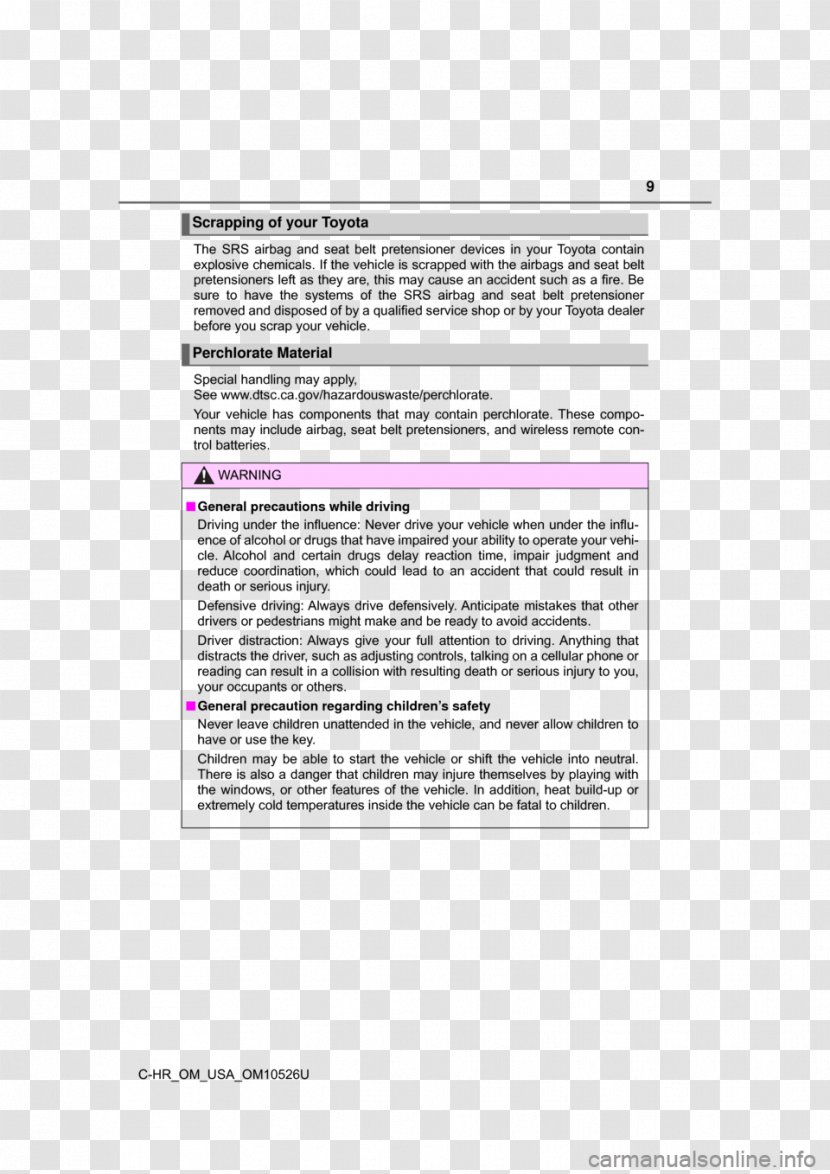 Restaurant Intern Business 2013 Chrysler Town & Country Document - Paper - 2018 Toyota C-HR Transparent PNG
