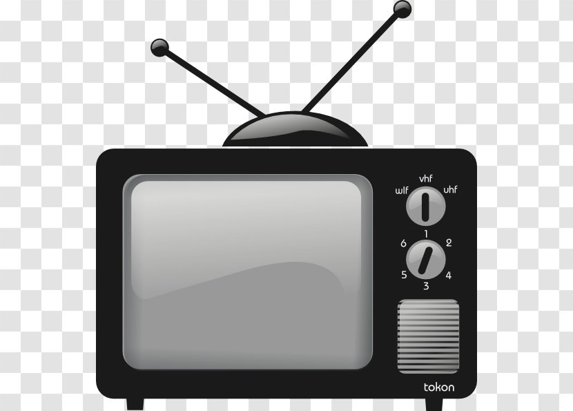 Television Free Content Free-to-air Clip Art - Show - Vintage TV Cliparts Transparent PNG