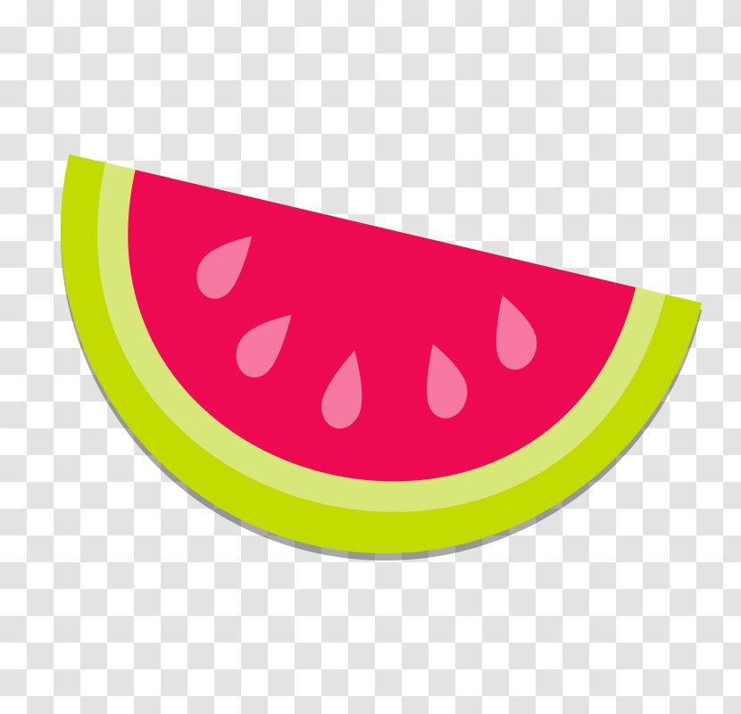 Watermelon Fruit Citrullus Lanatus - Area Transparent PNG