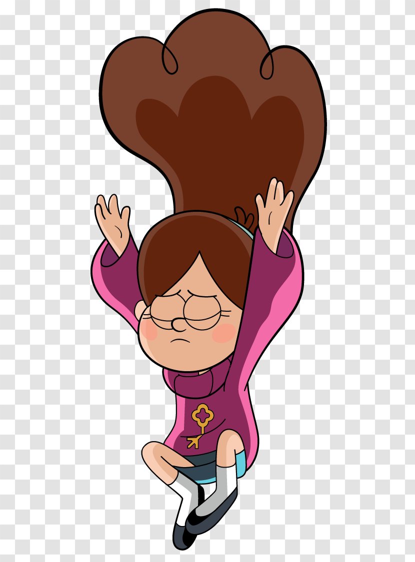 Mabel Pines Dipper Grunkle Stan Sticker Telegram - Flower - Cartoon Transparent PNG