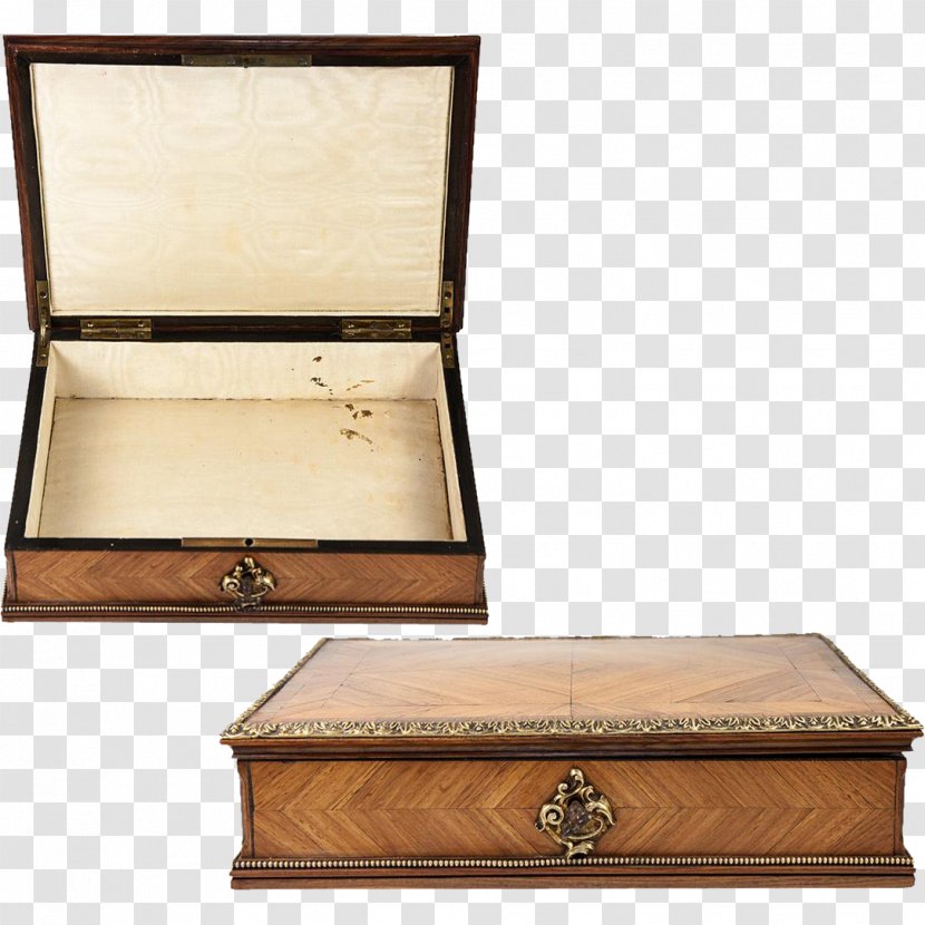 Casket Box Antique Silver Jewellery - Heart Transparent PNG