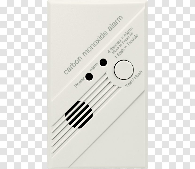Carbon Monoxide Detector Alarm Device Security Alarms & Systems Home - Mobile Phones Transparent PNG