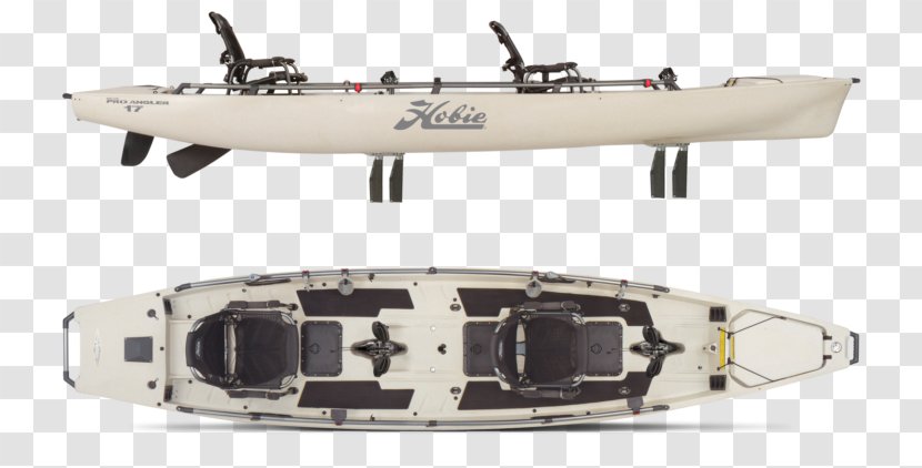Kayak Fishing Angling Hobie Cat Canoe - Seat On Top Transparent PNG