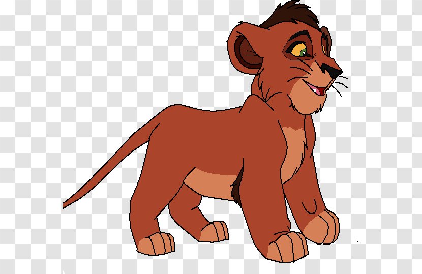 Lion Simba Kovu Kiara Mufasa Transparent PNG