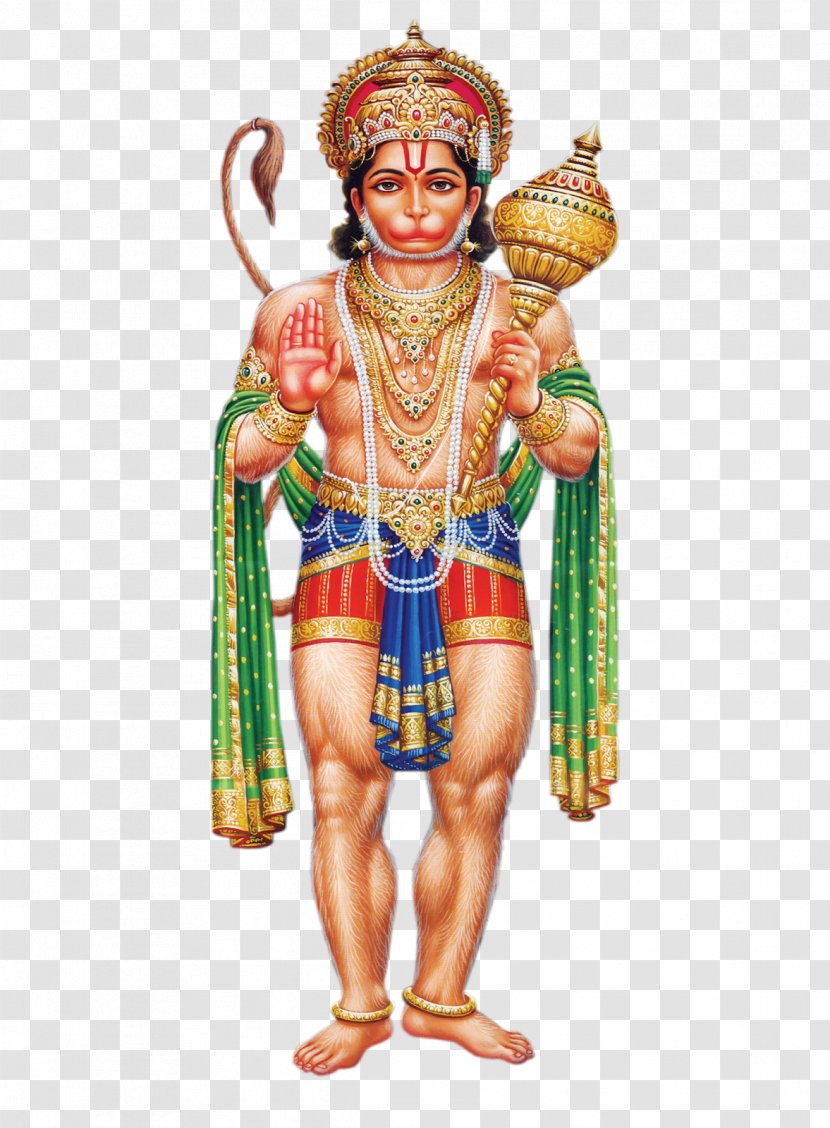 Hanuman Chalisa Rama Sita Deity - Transparent Transparent PNG
