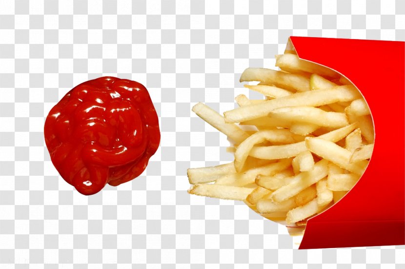 French Fries Fast Food Hot Dog Fried Chicken Hamburger - Frying - A Bag Of Chips Transparent PNG