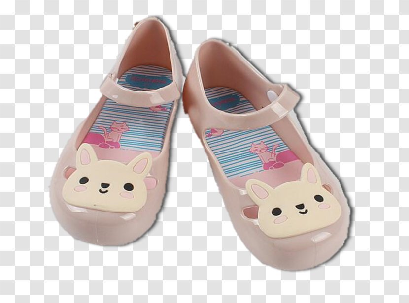 Slipper Shoe Pink M Walking - Footwear - Rabbit Transparent PNG