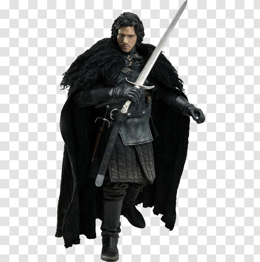 Kit Harington Jon Snow Game Of Thrones Eddard Stark Action & Toy Figures - Transparent Images Transparent PNG