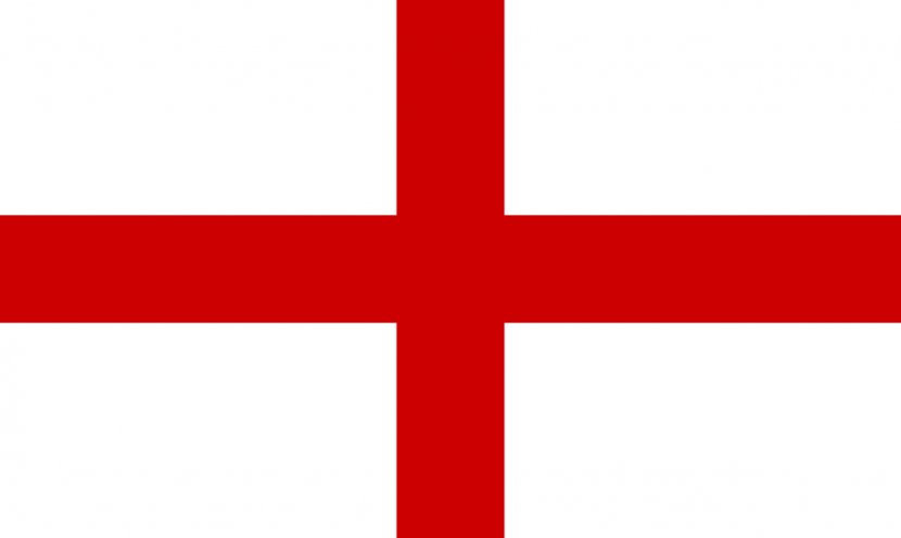Flag Of England The United Kingdom Clip Art - Red - American Clipart Transparent PNG
