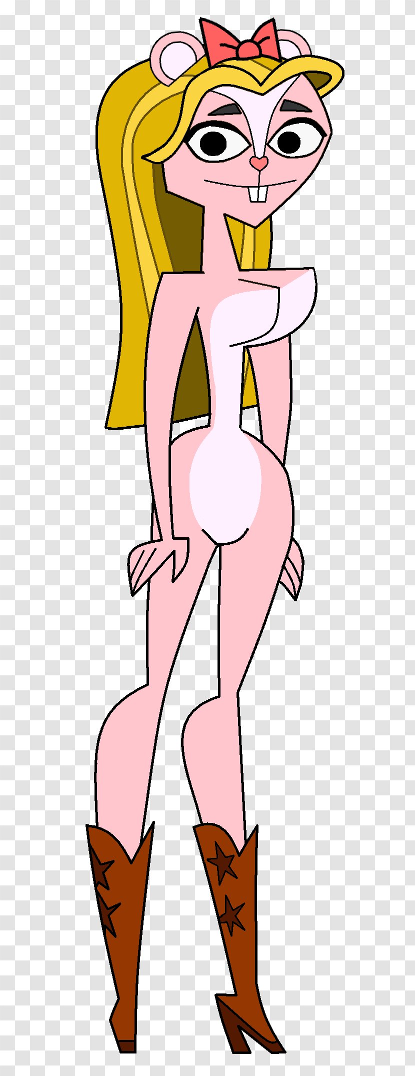 Izzy Heather Wikia Total Drama Island - Flower - Cartoon Transparent PNG