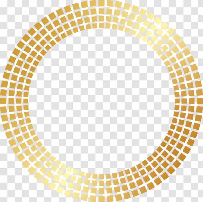 Picture Frame Software - Gold - Metal Round Box Transparent PNG