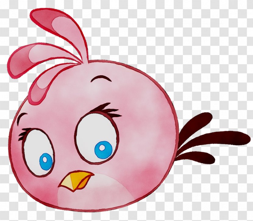 Clip Art Flappy Bird Anger Image - Pink - Beak Transparent PNG