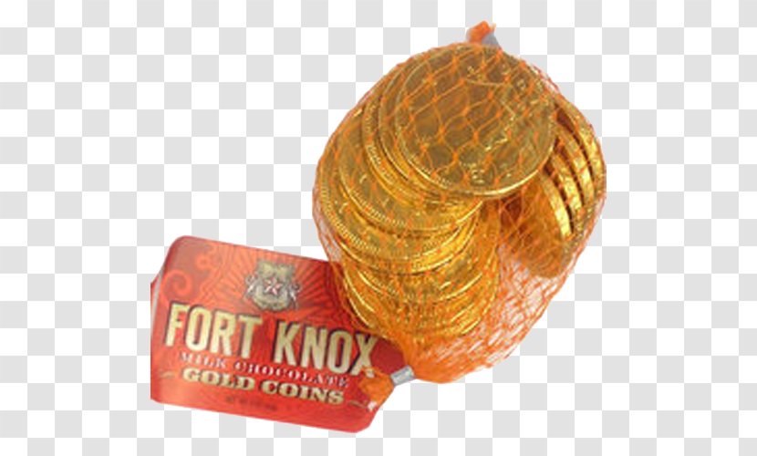 White Chocolate Chocolates & Nuts Candy Coin - Fort Knox Us Bullion Depository Kentucky - Small Fresh Material Transparent PNG