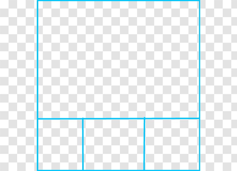 Line Angle Point Blue Pattern - Collage Picture Transparent PNG