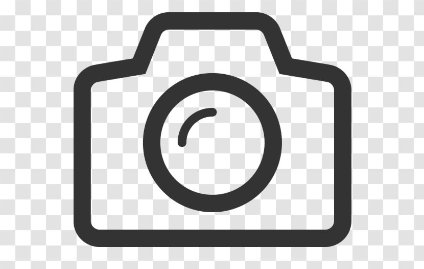 Camera - Symbol - Text Transparent PNG