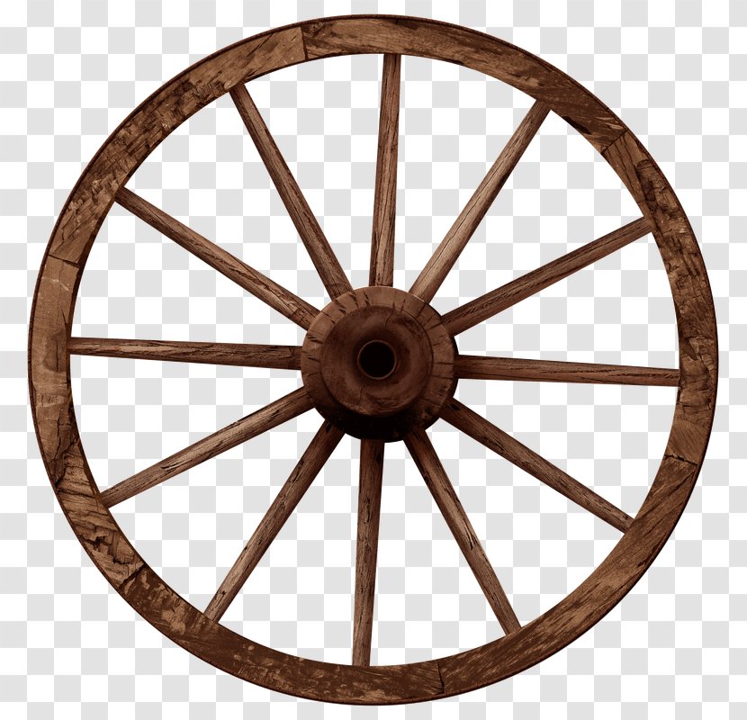 Wheel Covered Wagon Horse - Gharry Transparent PNG