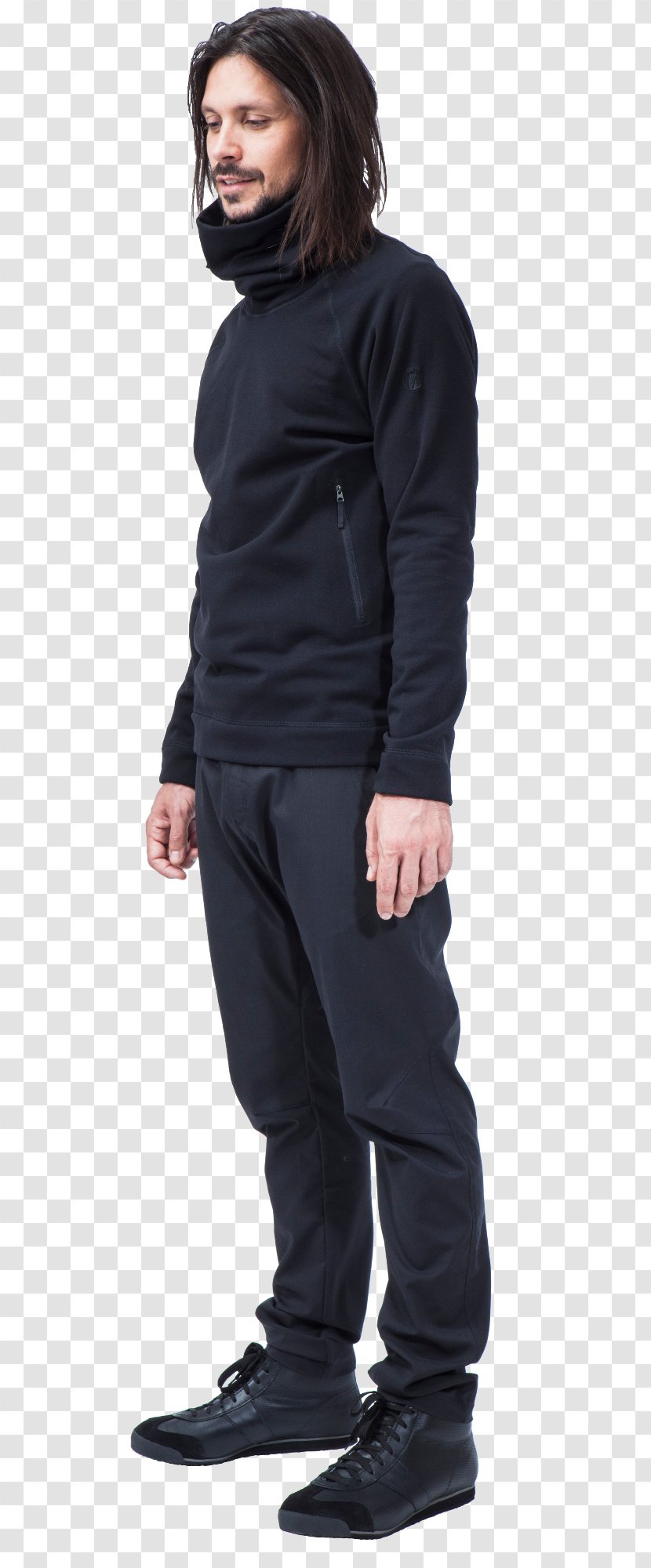 Jeans - Neck - Jacket Transparent PNG