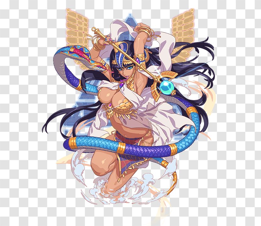 Cleopatra And Caesar Ancient Egypt Honkai Impact 3 崩坏3rd Game - Heart Transparent PNG