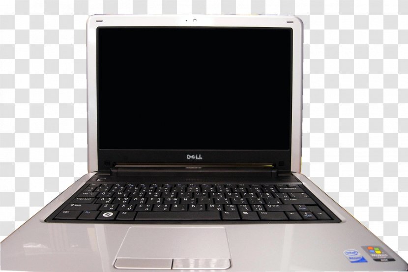 Laptop Dell Inspiron Mini Series Computer Keyboard Netbook - Central Processing Unit Transparent PNG
