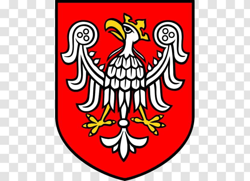 Kingdom Of Poland Coat Arms Greater Congress - Eagle Transparent PNG