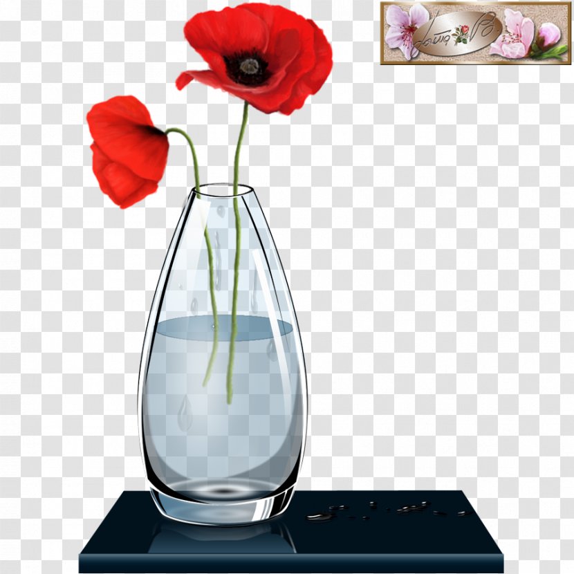 Vase Still Life Photography Glass - Flower Transparent PNG