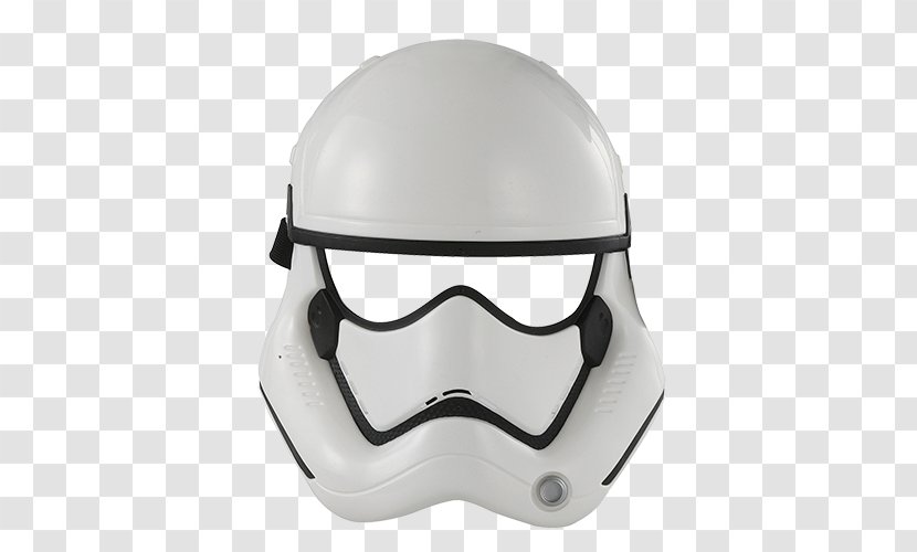 Stormtrooper Clone Trooper Star Wars First Order Mask Transparent PNG