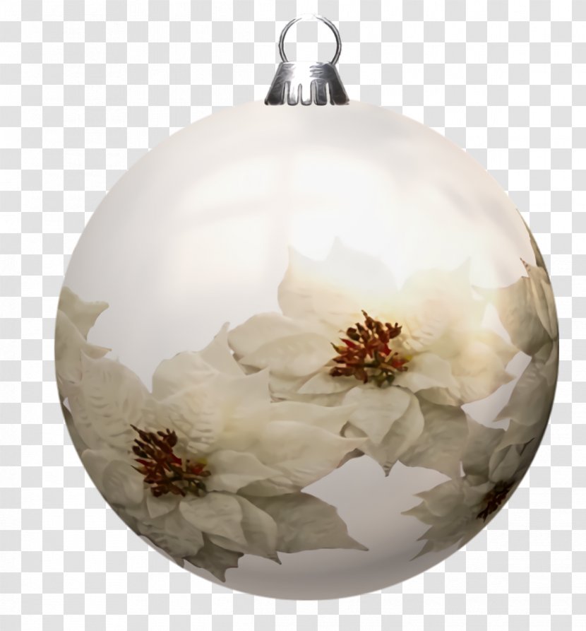 Christmas Bulbs Balls Bubbles - Magnolia - Decoration Blossom Transparent PNG