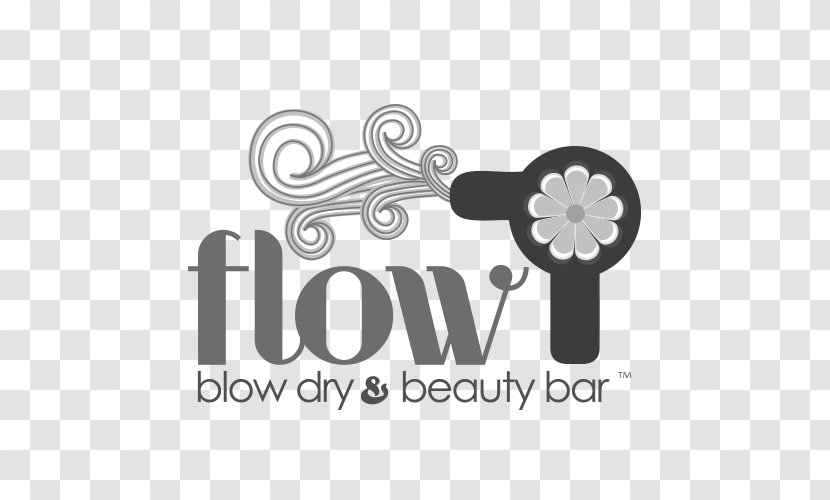 FLOW Blow Dry & Beauty Bar Microblading Eyebrow Cosmetics Parlour - Text - Hair Transparent PNG