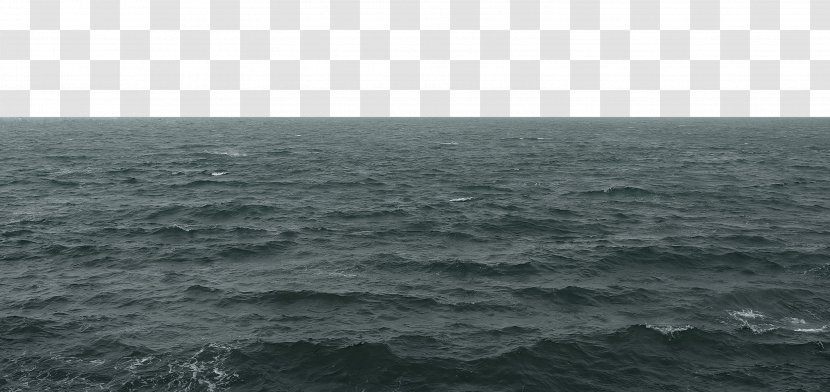 Sea Water White Black - Blue Transparent PNG