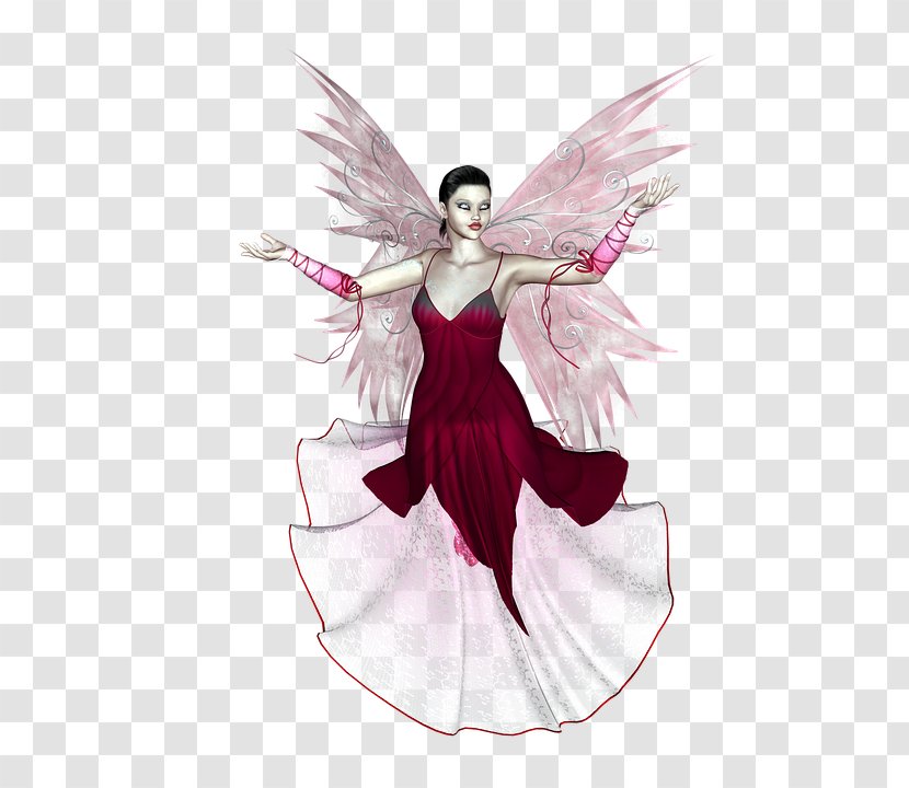 Fairy Flight - Mythical Creature Transparent PNG