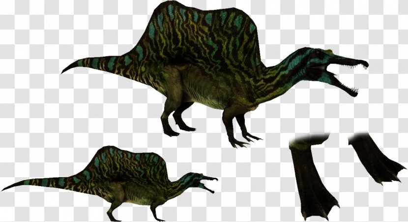 Spinosaurus Quadrupedalism Knuckle-walking Beak Animal - Character - Pangolin Transparent PNG