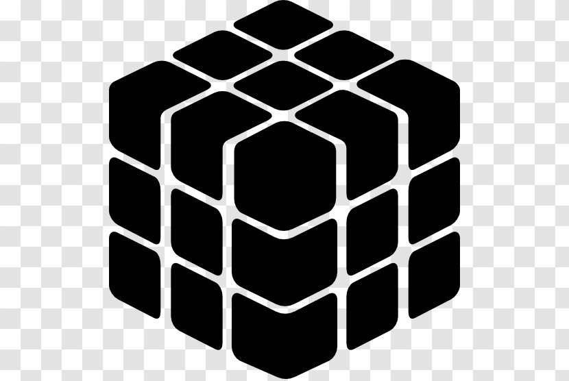Rubik's Cube - Ern%c5%91 Rubik Transparent PNG