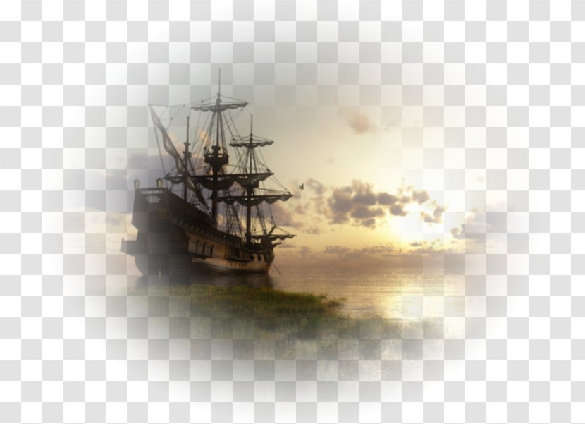 Tall Ship Author The Good Intent Book - Sail Transparent PNG