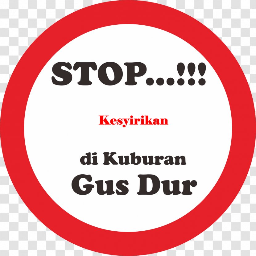 Traffic Sign Road Warning - Gusdur Transparent PNG