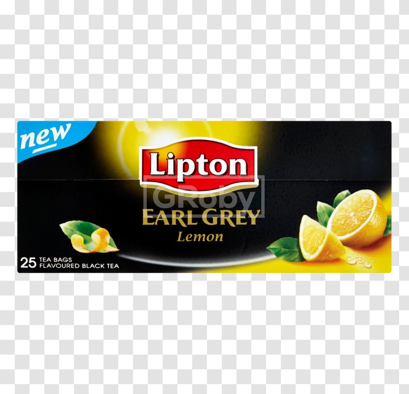 Earl Grey Tea Lemon Assam Green - Black Transparent PNG