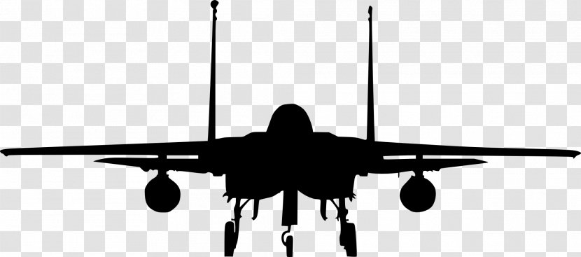 Airplane Fighter Aircraft Military - Jet - Plane Transparent PNG