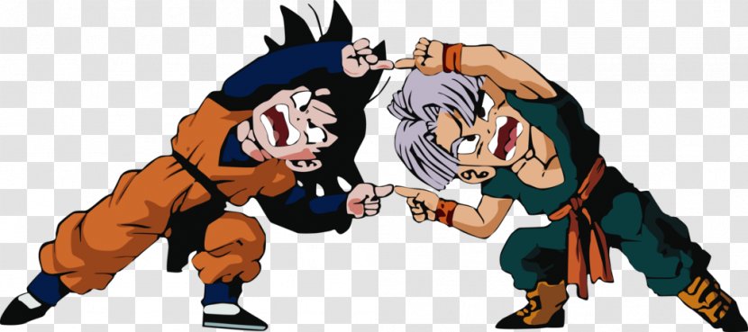 Gotenks Trunks Goku Gohan - Frame - Trunk Vector Transparent PNG