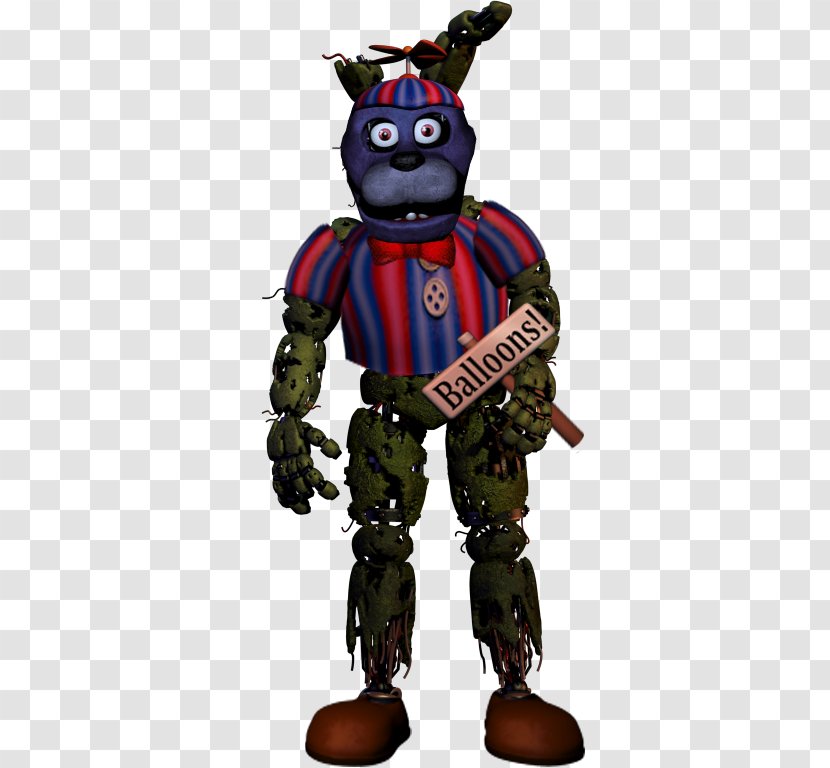 Five Nights At Freddy's 3 4 2 Freddy's: Sister Location - Fictional Character - Kenya Film Commission Transparent PNG