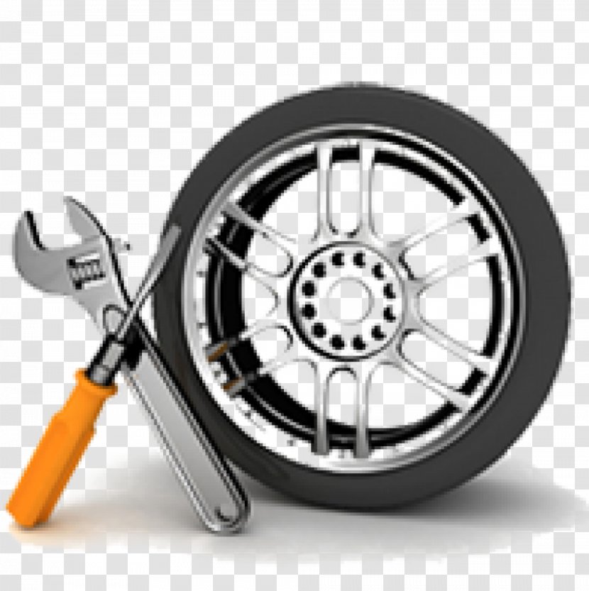 Car Automobile Repair Shop Motor Vehicle Service Auto Mechanic Maintenance - Automotive Tire Transparent PNG