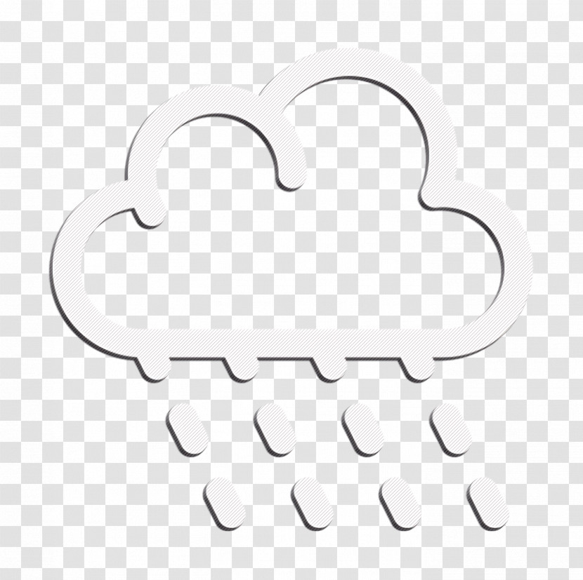 Rain Icon Raining Icon Climate Change Icon Transparent PNG