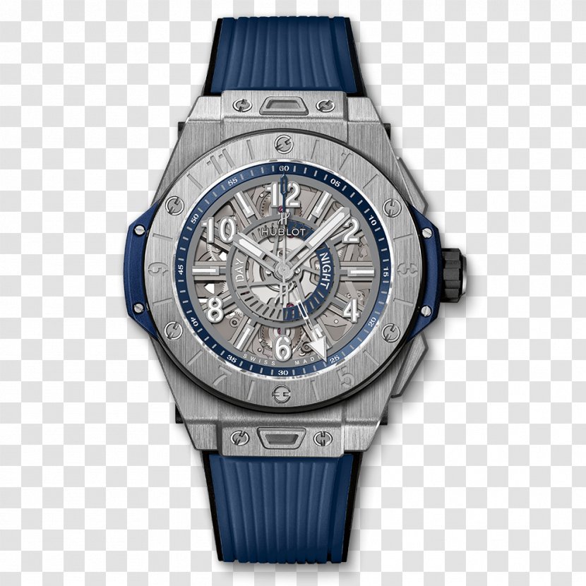 Watch Chronograph Hublot Big Bang Ferrari Unico Jewellery - Strap Transparent PNG