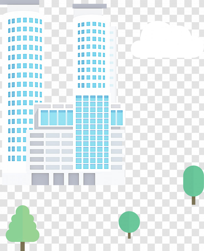 City Building Life Transparent PNG